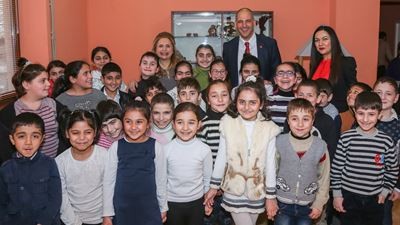 Orran Benevolent NGO Based on the Company's 2020 targets a Memorandum of Understanding was signed in 2017 between Coca‑Cola HBC Armenia and Orran, employees of Coca‑Cola Hellenic Armenia on voluntary basis support children of Orran with afterschool programs.