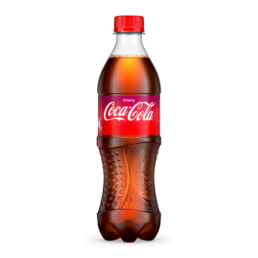 Coke Cherry 500ml SKU