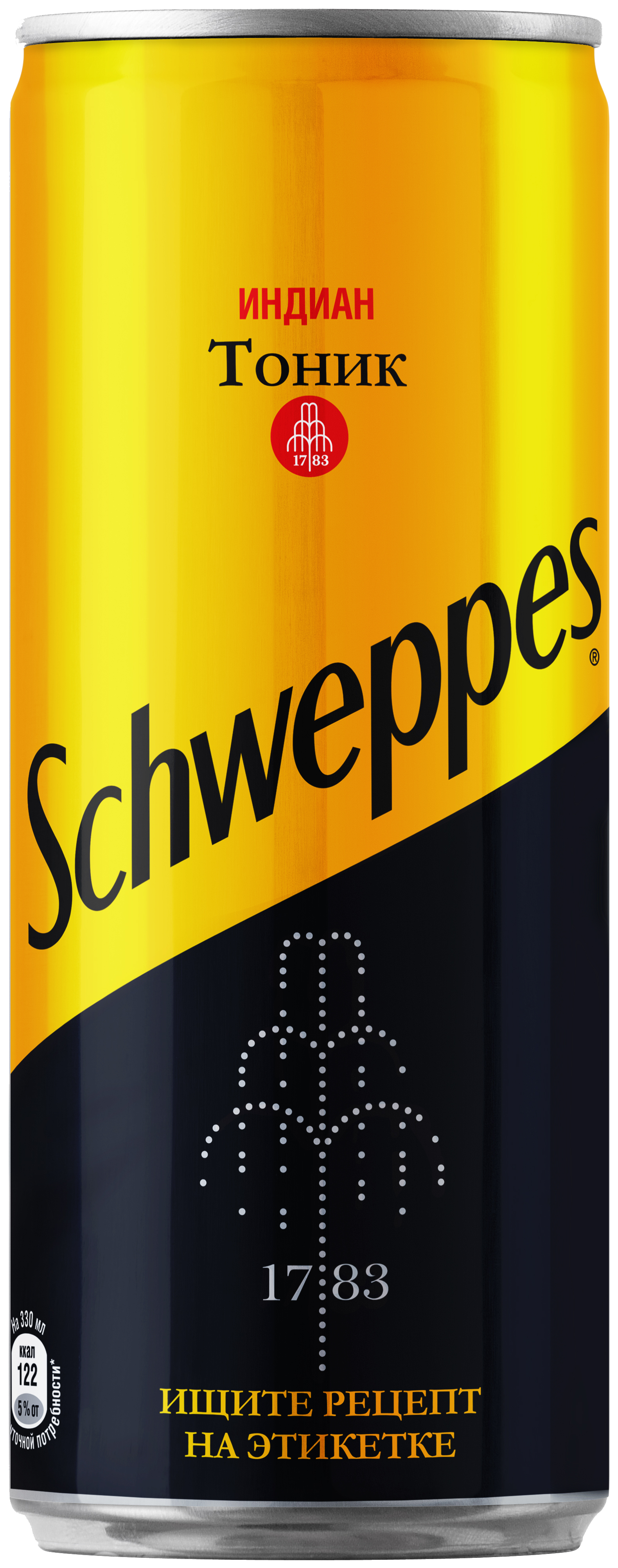 schweppes indian tonik_0,33_dry