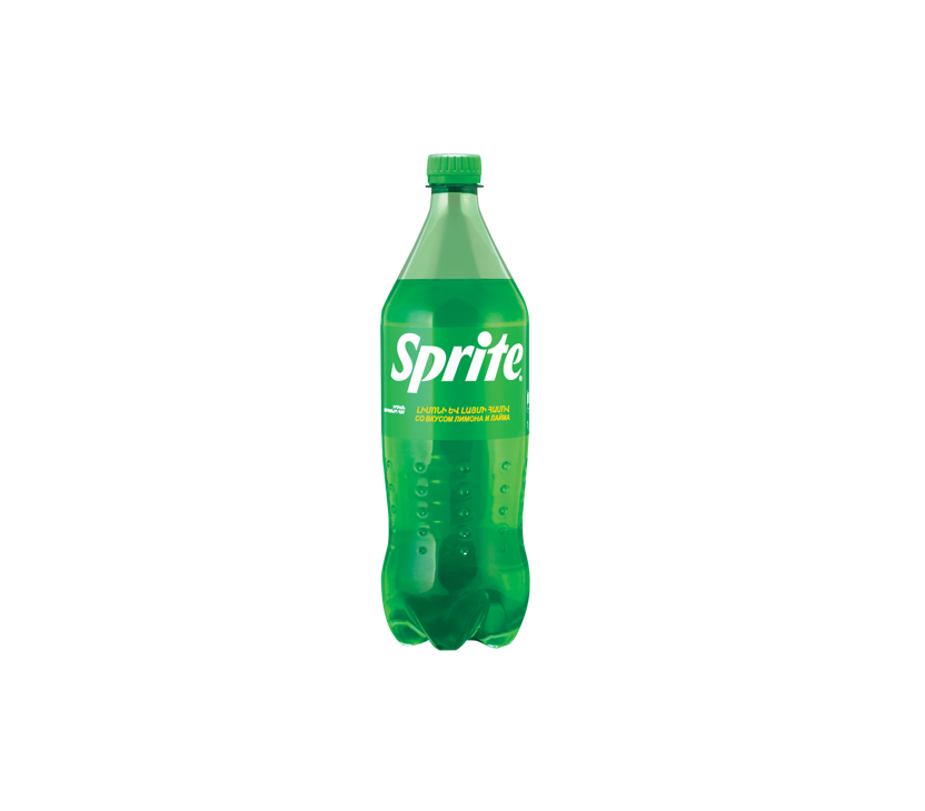 sprite bottle